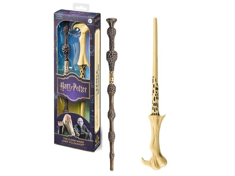 Noble - Harry Potter - The Elder Wand And Lord Voldemorts