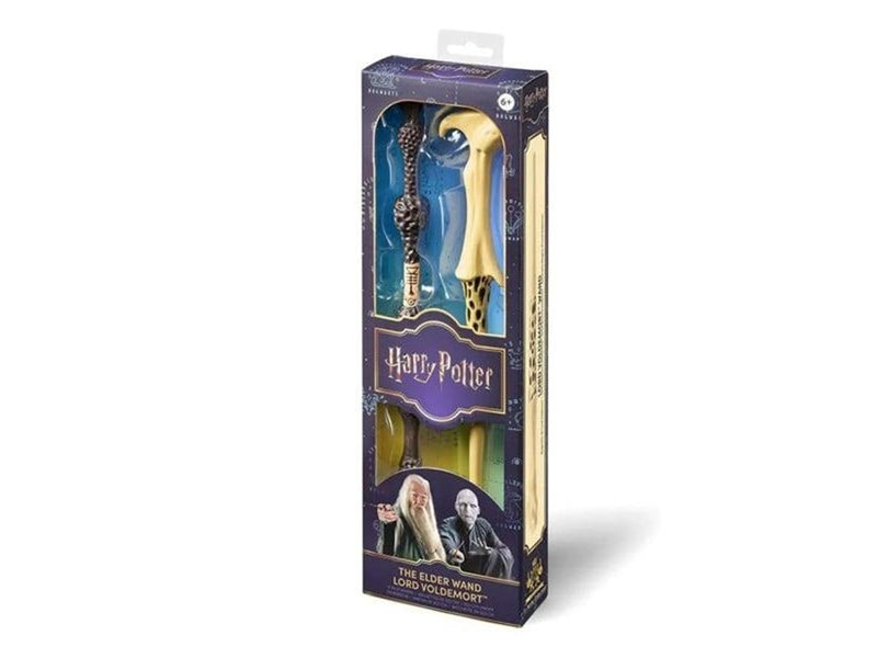 Noble - Harry Potter - The Elder Wand And Lord Voldemorts