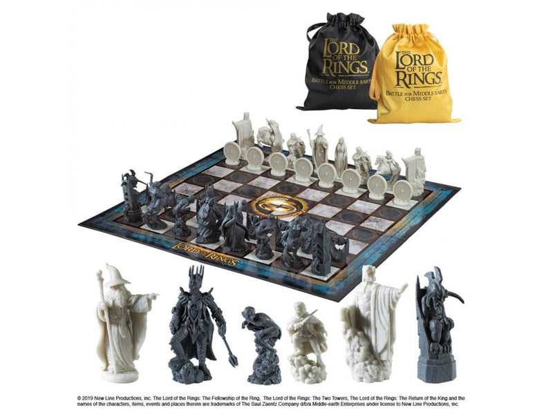 Noble Lord of The Rings - Chess Set