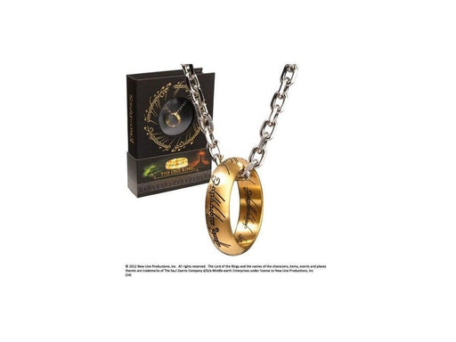 Noble - The Lord of the Rings - The One Ring Stainless Steel