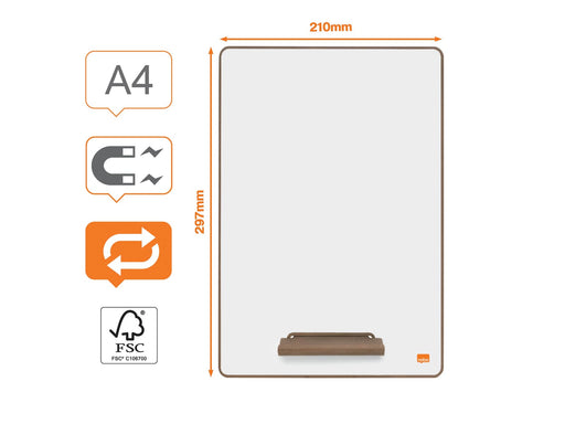 Nobo A4 Mini-Whiteboard