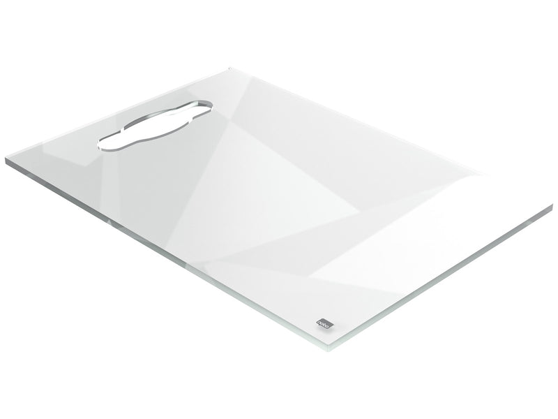 Nobo Acryl Desktop-Notiztafel mit Griffloch