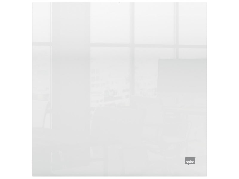 Nobo Acryl Whiteboard für Wand-oder Desktop 30 x 30 cm
