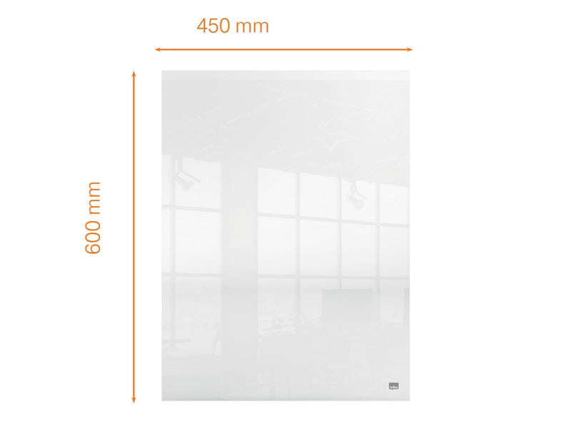 Nobo Acryl Whiteboard für Wand-oder Desktop 45 x 60 cm