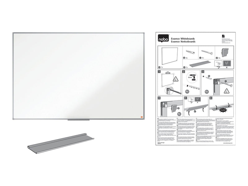 Nobo Essence Whiteboard Stahl 60 x 90 cm