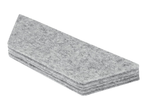 Nobo Filzpad-Nachfüllpackung für Tafelwischer, 10 Stück