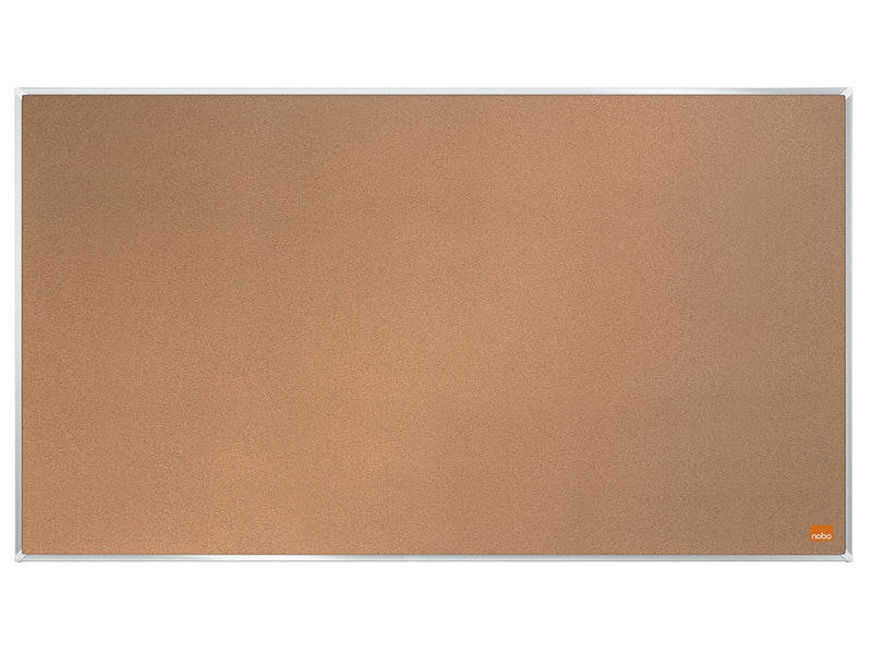 Nobo Impression Pro Kork-Notiztafel Widescreen 32"