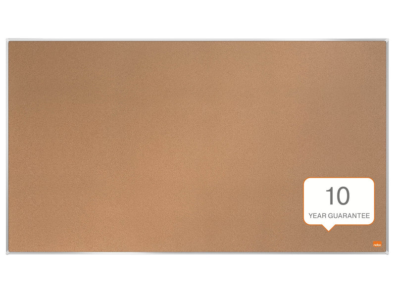 Nobo Impression Pro Kork-Notiztafel Widescreen 40"