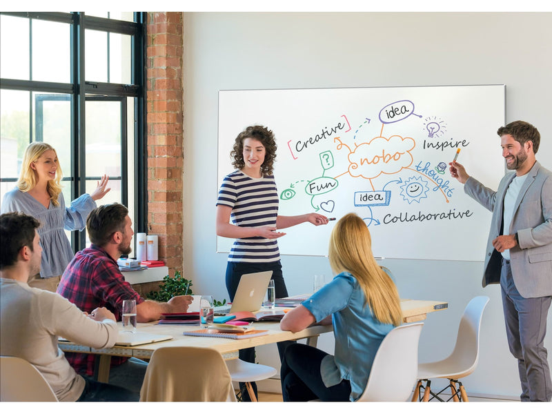 Nobo Impression Pro Whiteboard Emaille Widescreen 40", 50x89 cm