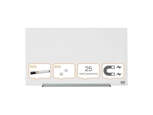 Nobo  Impression Pro Whiteboard Glas Widescreen 31" Brillant Weiß