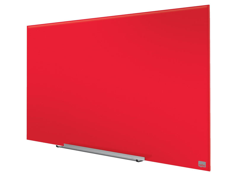 Nobo  Impression Pro Whiteboard Glas Widescreen 45" Rot