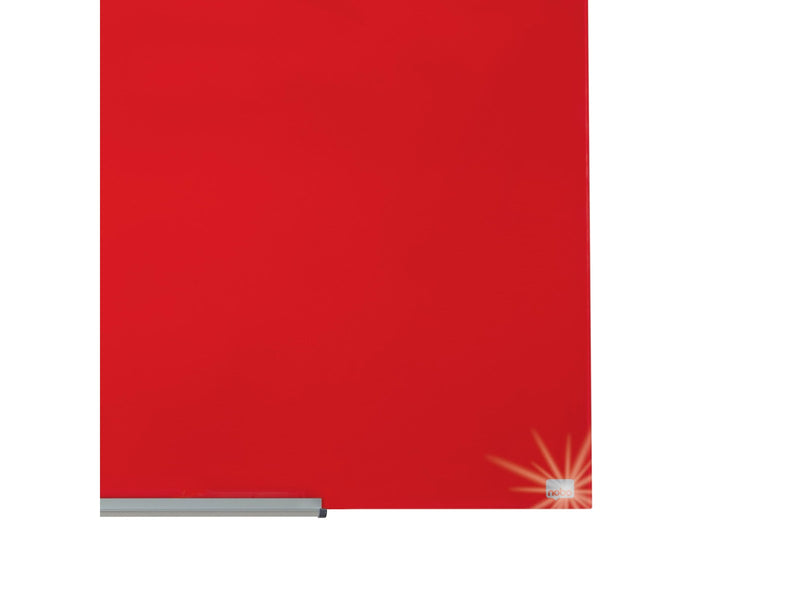 Nobo  Impression Pro Whiteboard Glas Widescreen 45" Rot