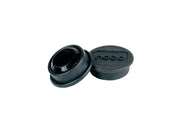 Nobo  Magnete, 24 mm, 10 Stück, farbig sortiert Schwarz