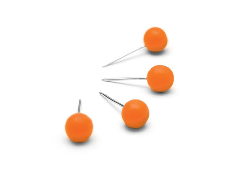 Nobo Pinnwand-Nadeln, 100 Stück, orange