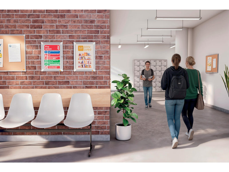 Nobo Premium Plus A3 Posterrahmen Abschließbar