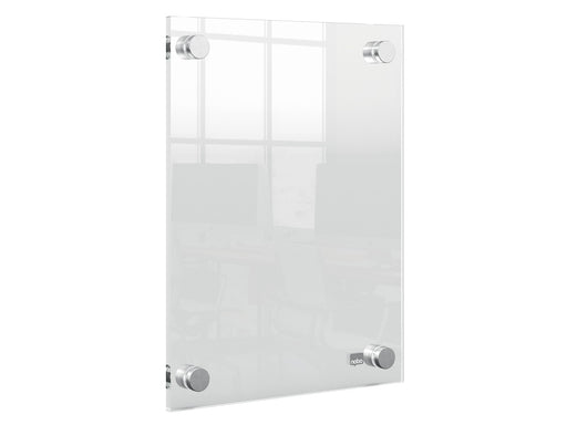 Nobo Premium Plus Acryl Posterrahmen A5, Wandmontage