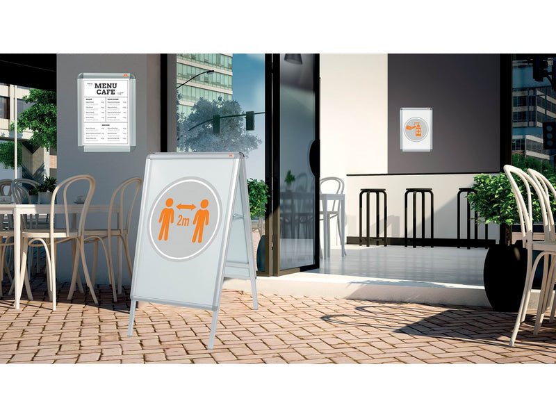 Nobo Premium Plus Plakatrahmen A1