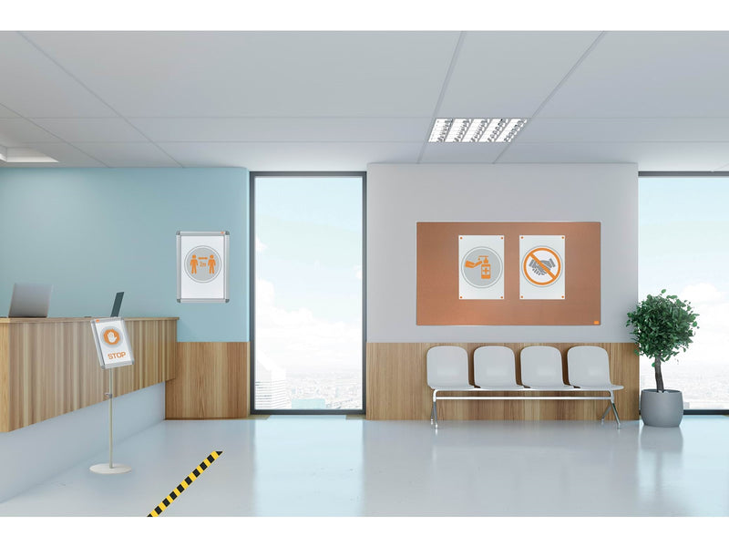 Nobo Premium Plus Plakatrahmen A2