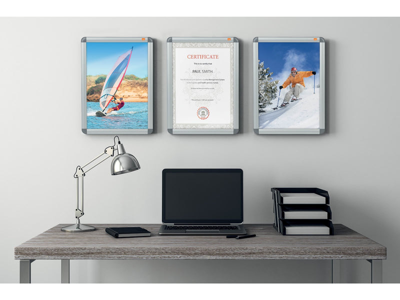 Nobo Premium Plus Plakatrahmen A2