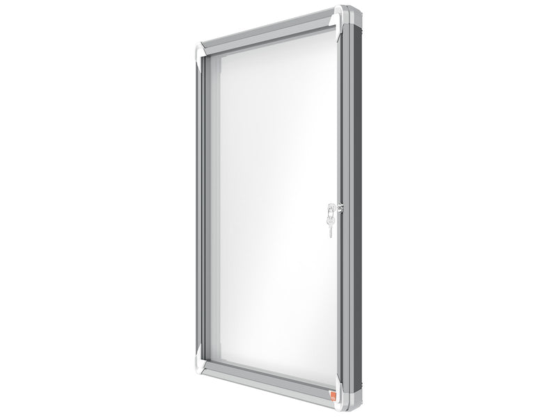 Nobo Premium Plus Schaukasten für den Innenbereich 6 x A4, magnetisch, Klapptür