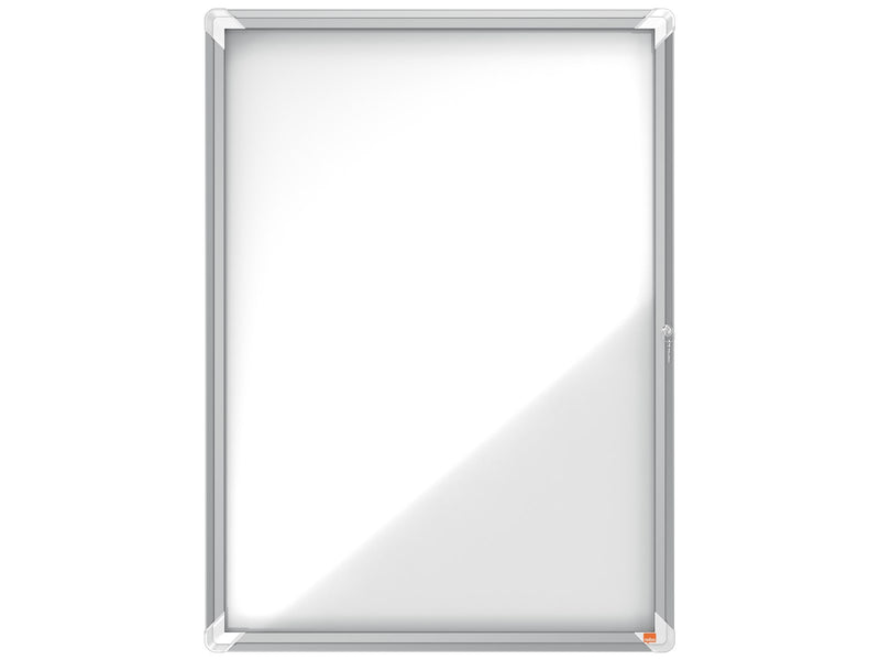 Nobo Premium Plus Schaukasten für den Innenbereich 9 x A4, magnetisch, Klapptür