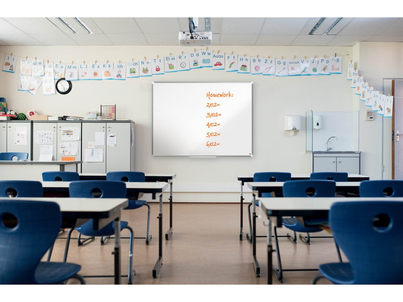 Nobo Premium Plus Whiteboard Emaille 90 x 60 cm *DEMO*
