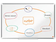 Nobo Premium Plus Whiteboard Emaille 90 x 60 cm *DEMO*
