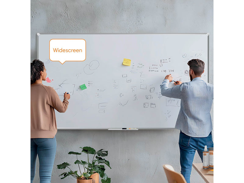 Nobo Premium Plus Whiteboard Emaille Widescreen 40"