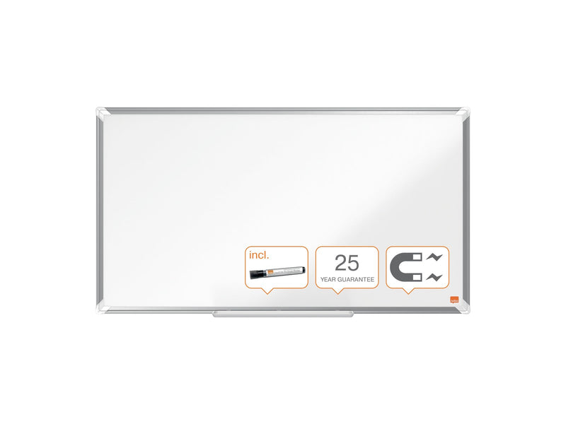 Nobo Premium Plus Whiteboard Emaille Widescreen 40"