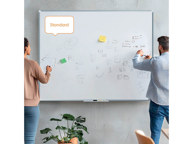 Nobo Premium Plus Whiteboard Stahl 60 x 45 cm