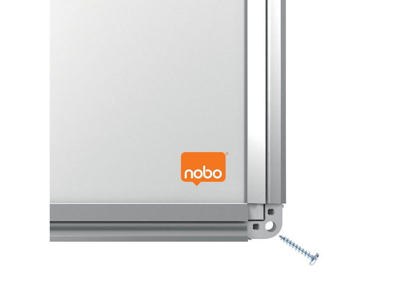 Nobo Premium Plus Whiteboard Stahl 60 x 45 cm