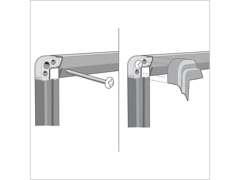 Nobo Premium Plus Whiteboard Stahl 90 x 60 cm