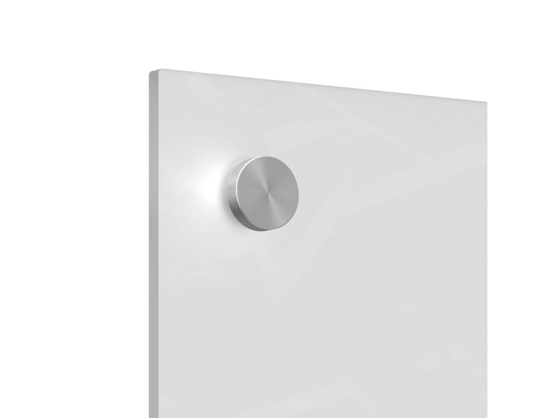 Nobo  Schmales Glas Whiteboard 30 x 90 cm Weiß