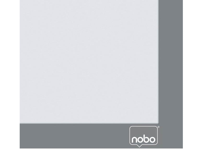 Nobo  Self-adhesive Magnetic Poster Frame A4 Silver