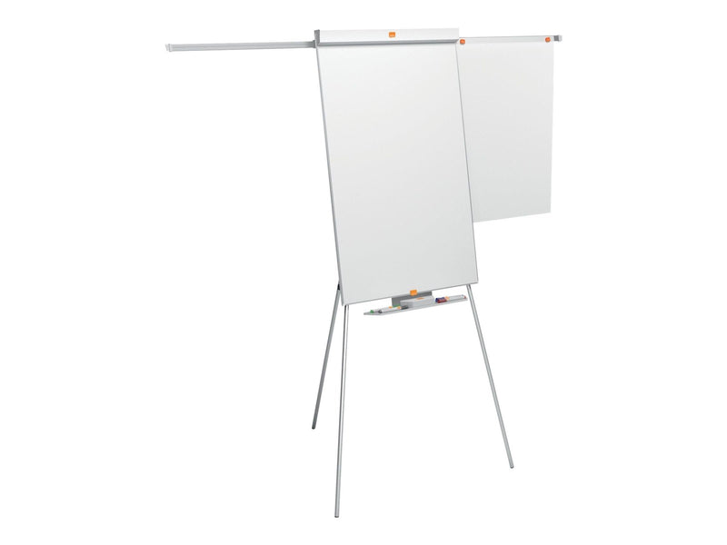 Nobo Shark easel - 1000 x 685 mm - blue silver