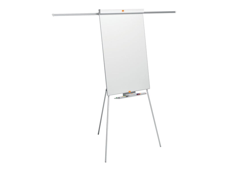 Nobo Shark easel - 1000 x 685 mm - blue silver