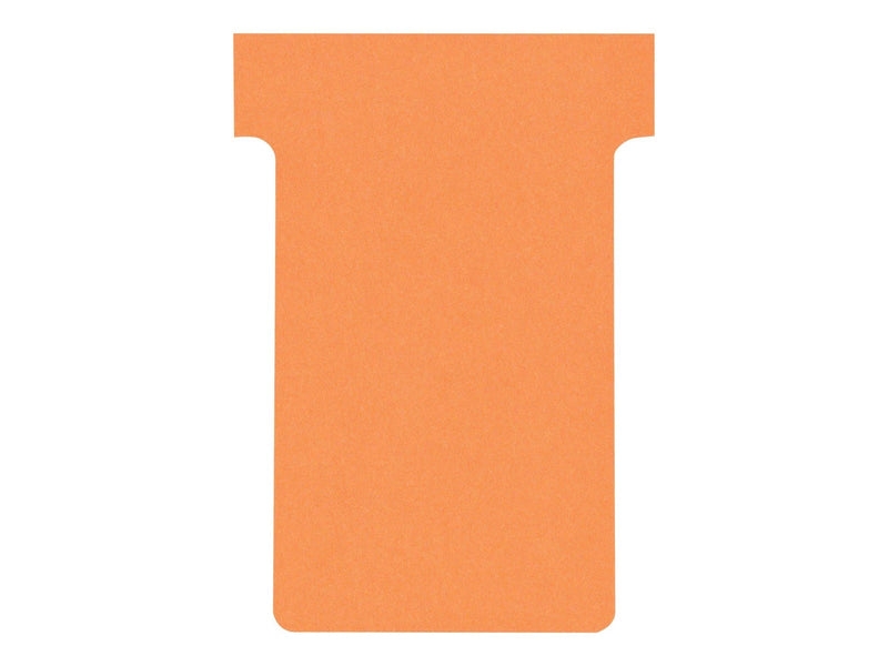 Nobo  T-Karten - Größe 2 Orange