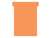Nobo  T-Karten - Größe 3 Orange