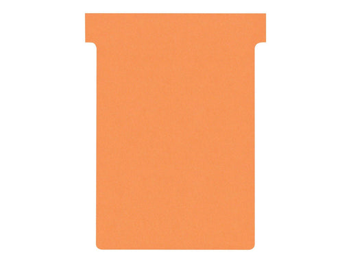Nobo  T-Karten - Größe 3 Orange