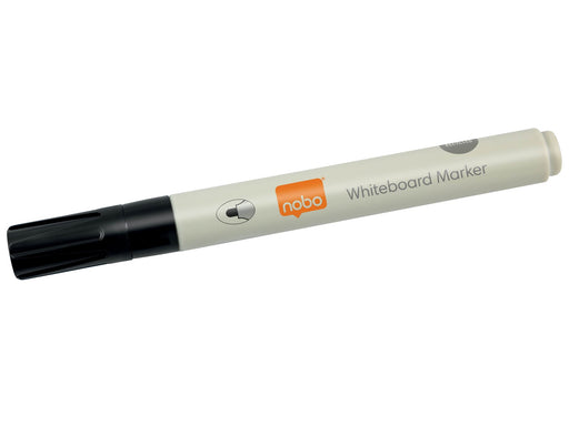 Nobo Whiteboard-Stifte, Marker mit Rundspitze – 4er-Pack