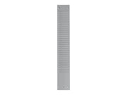 Nobo card planner panel - 32 slots - grey