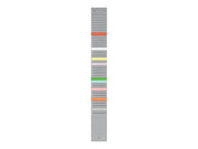 Nobo card planner panel - 40 slots - grey