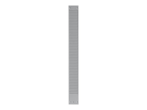 Nobo card planner panel - 54 slots - grey