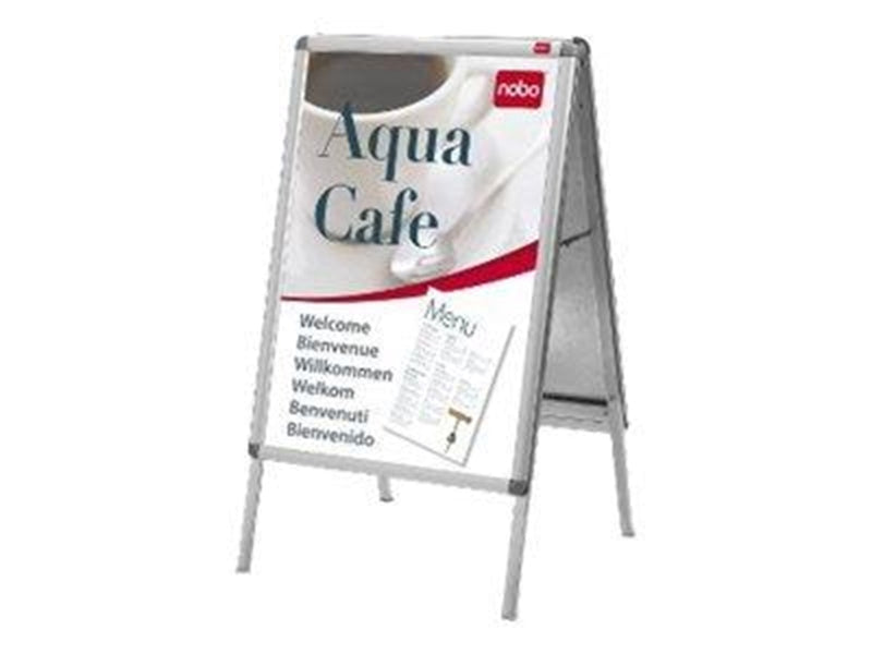 Nobo poster stand replacement lens - A2 (420 x 594 mm)