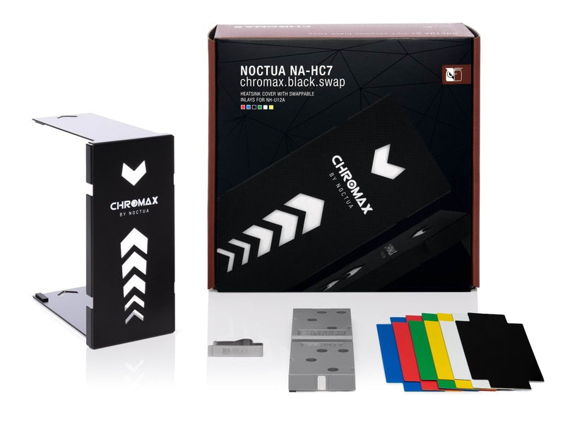 Noctua NA-HC7 chromax.black.swap - Modding
