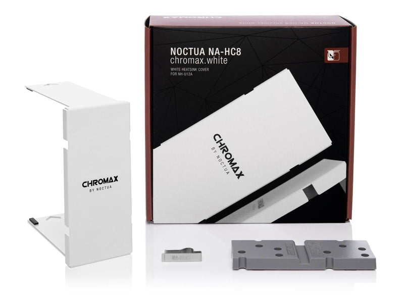 Noctua NA-HC8 chromax.white - Modding