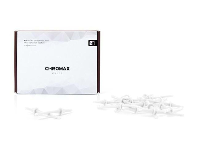 Noctua NA-SAV2 Anti-Vibration Mounts - White - Schallabsorbierende Schrauben - Weiß