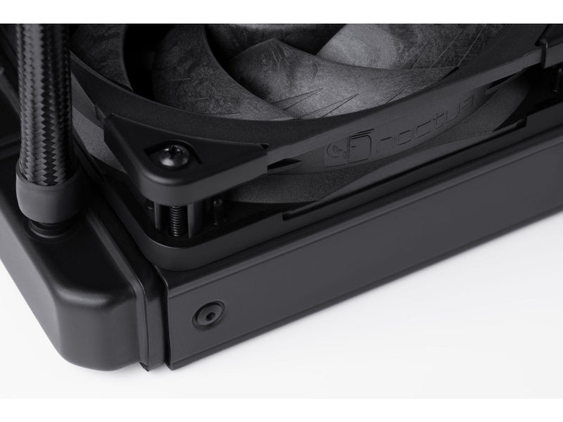 Noctua NA-SAVG1 chromax.black Anti-vibration gaskets 120mm - Muffler Aufwand - 120mm - Schwarz