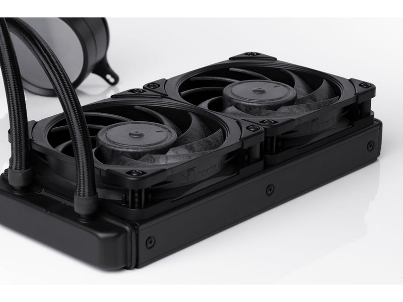 Noctua NA-SAVG1 chromax.black Anti-vibration gaskets 120mm - Muffler Aufwand - 120mm - Schwarz