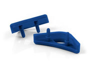 Noctua NA-SAVP1.blue Anti-Vibration - Muffler Aufwand - Blau